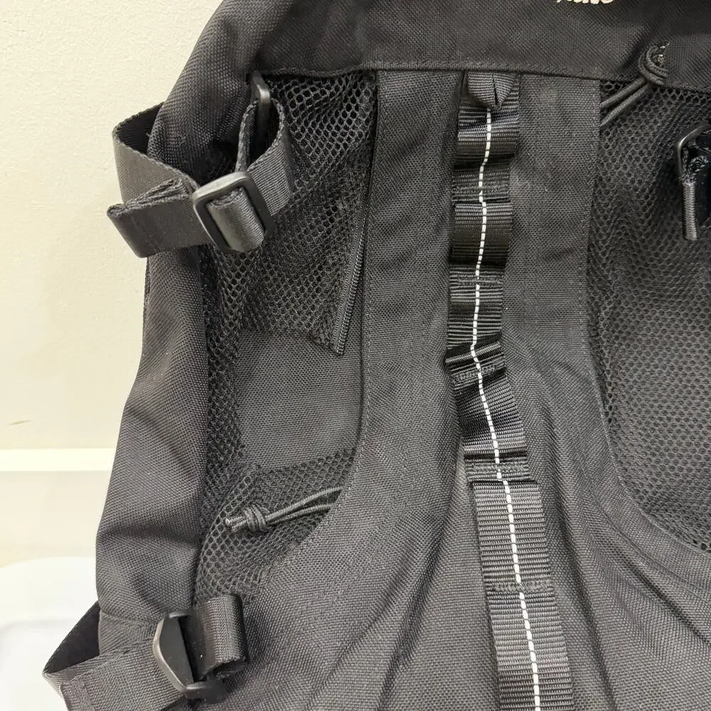 thisisneverthat traveler backpack black